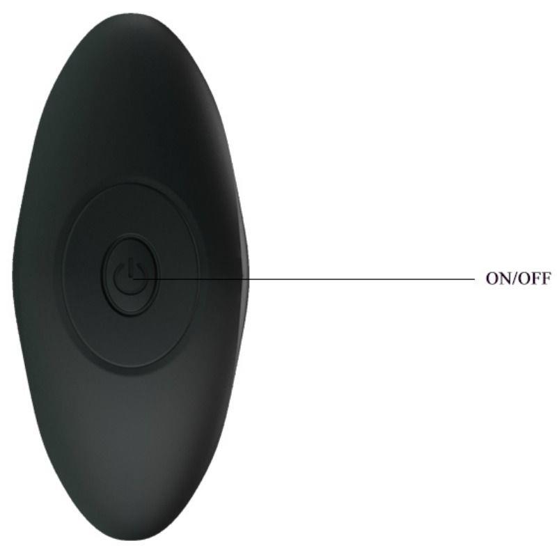 BLACK ANAL VIBRATOR