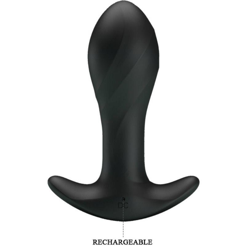 BLACK ANAL VIBRATOR
