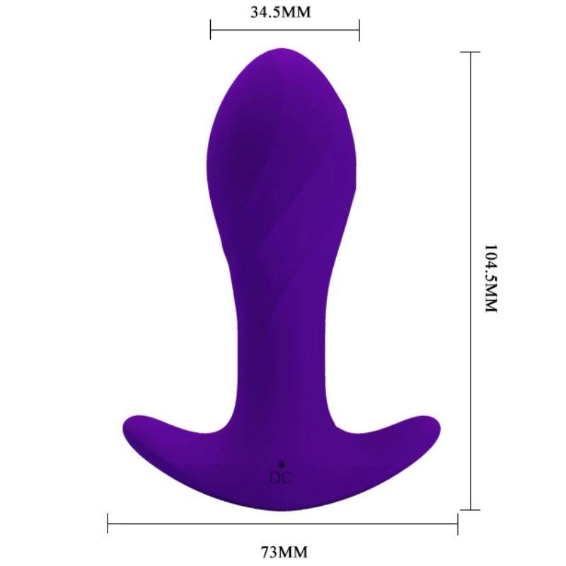 LILAC ANAL VIBRATOR