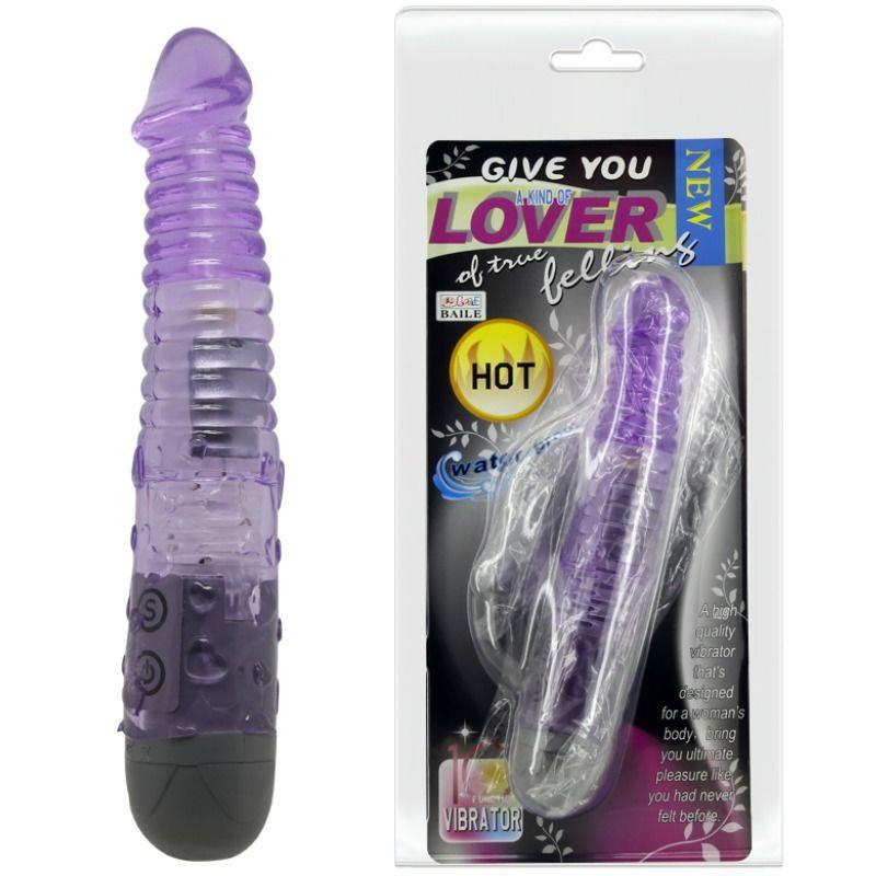 GIVE YOU LOVER A KIND OF LOVER LILAC VIBRATOR