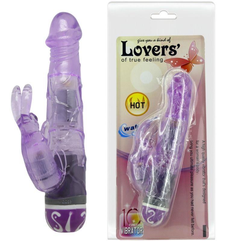 MULTISPEED VIBRATORS WITH LILAC RABBIT
