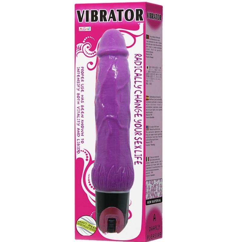 DAAPLY PLEASURE MULTISPEED VIBRATOR PURPLE