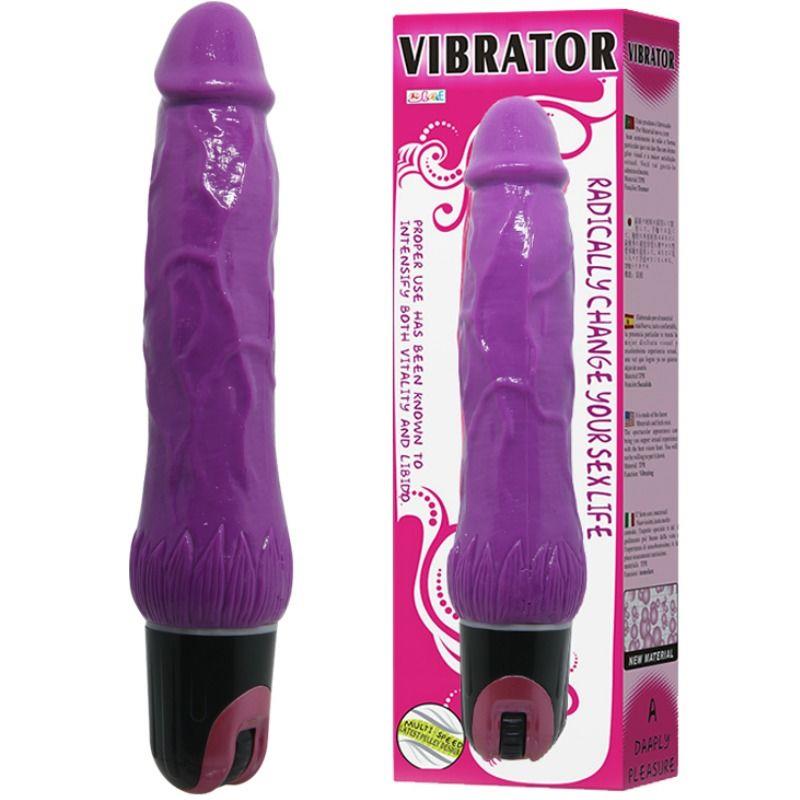 DAAPLY PLEASURE MULTISPEED VIBRATOR PURPLE