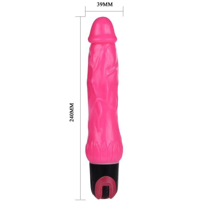DAAPLY PLEASURE MULTISPEED VIBRATOR PURPLE