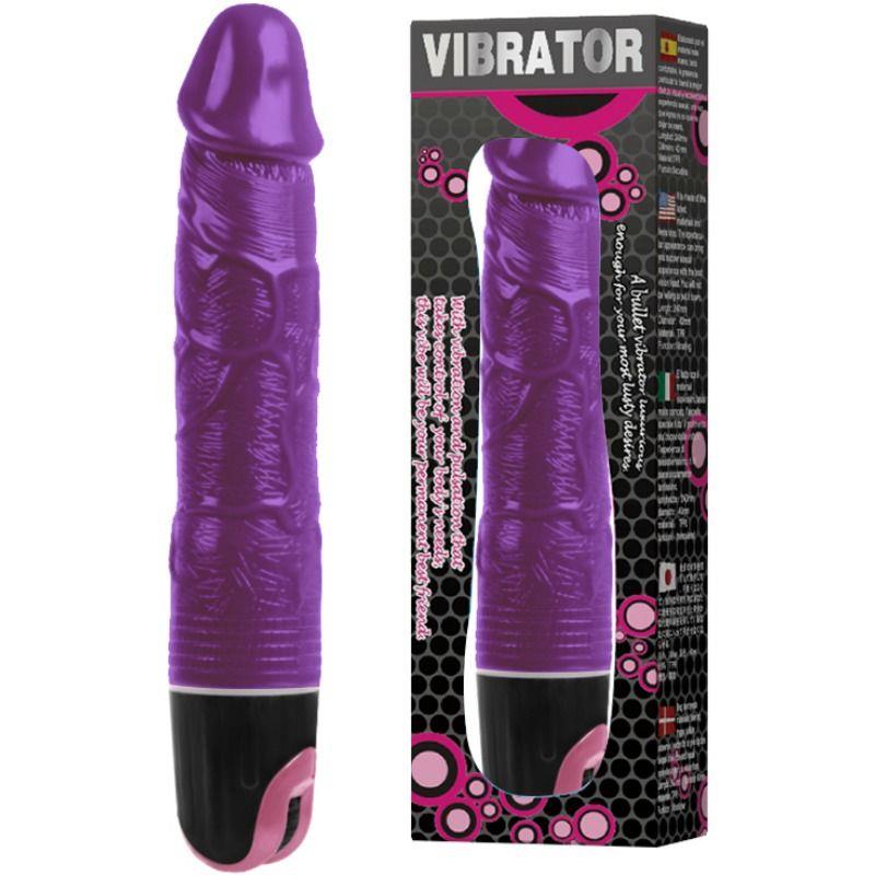 LILAC MULTISPEED VIBRATOR