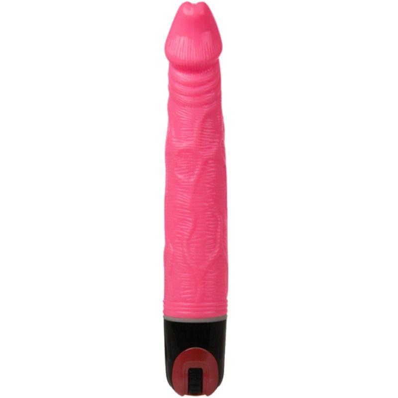VIBRATOR MULTISPEED 21.5 CM ROZA