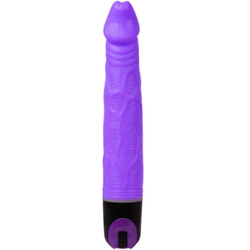 VIBRATOR MULTISPEED 21.5 CM PURPLE
