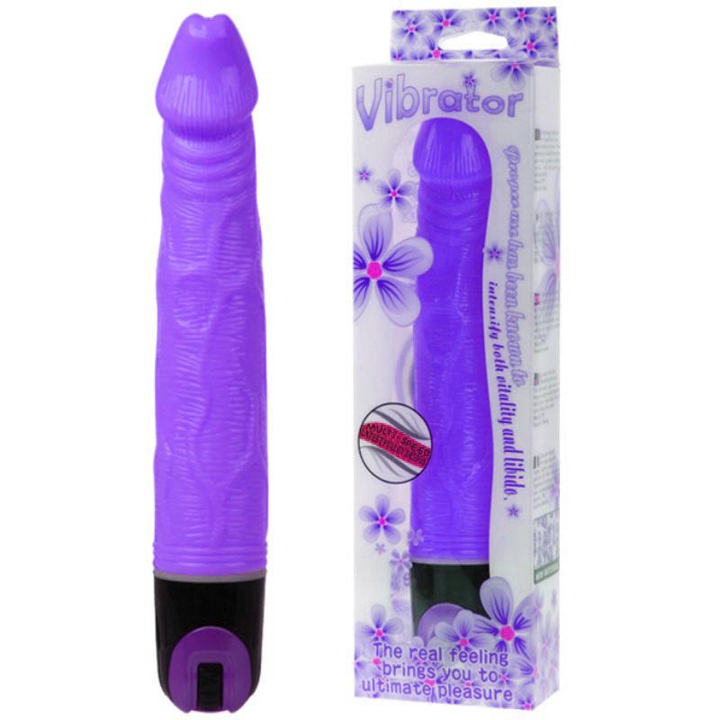 VIBRATOR MULTISPEED 21.5 CM PURPLE