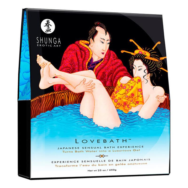 LOVEBATH SKUŠTANJA OCEANA