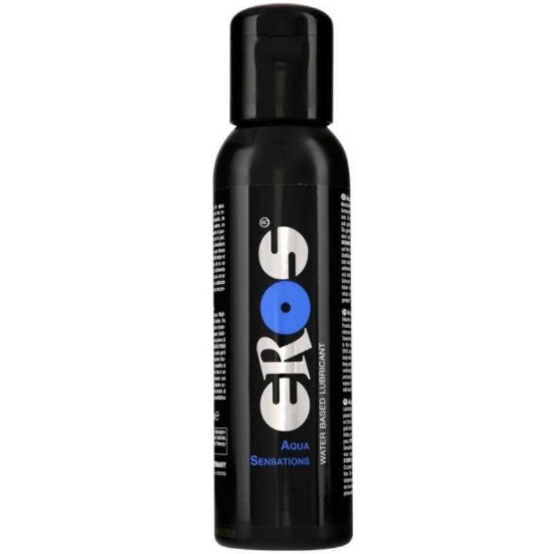 AQUA SENSATIONS WATER BASED LUBRICANT 250 ML