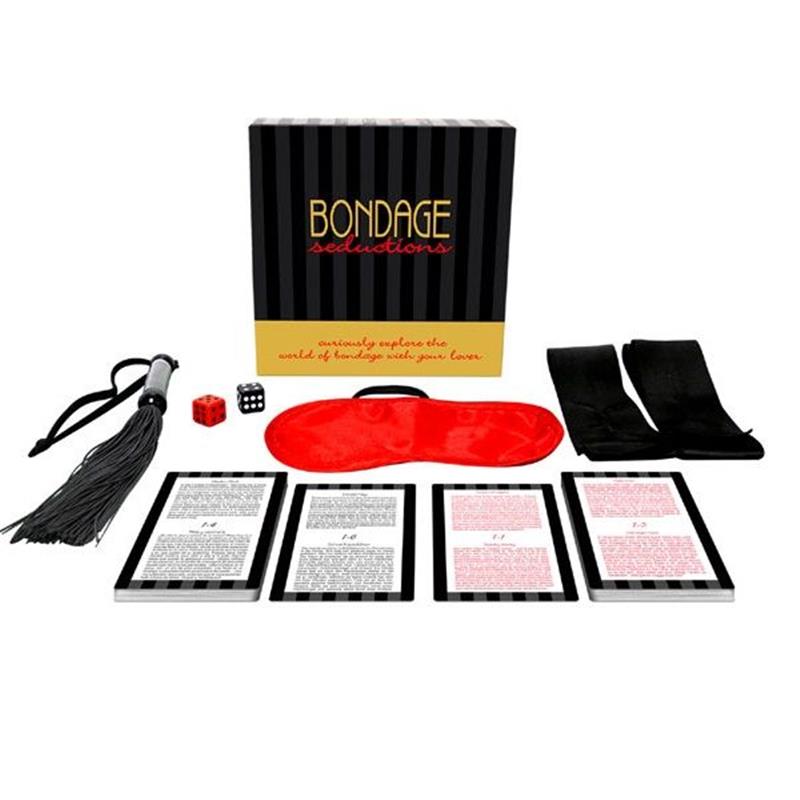 BONDAGE SEDUCTIONS RAZISKOVANJE SVETA BONDAGE