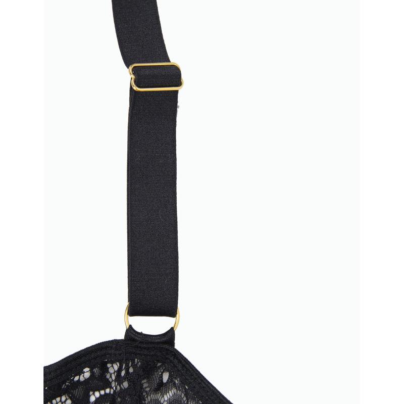 CORSET CORSET AND BELT BLACK S/M