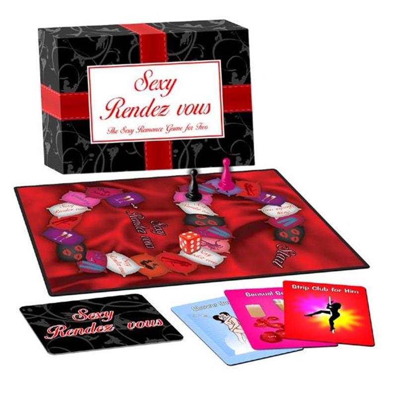 SEXY RENDEZ VOUS GAME FOR TWO.