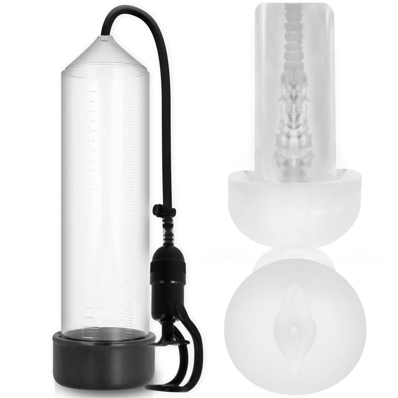 RX5 TRANSPARENT WITH MASTURBATOR