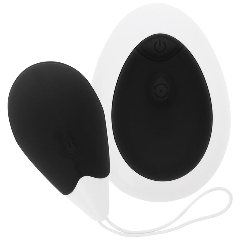 JAN VIBRATING EGG REMOTE CONTROL BLACK