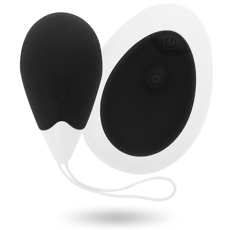 JAN VIBRATING EGG REMOTE CONTROL BLACK