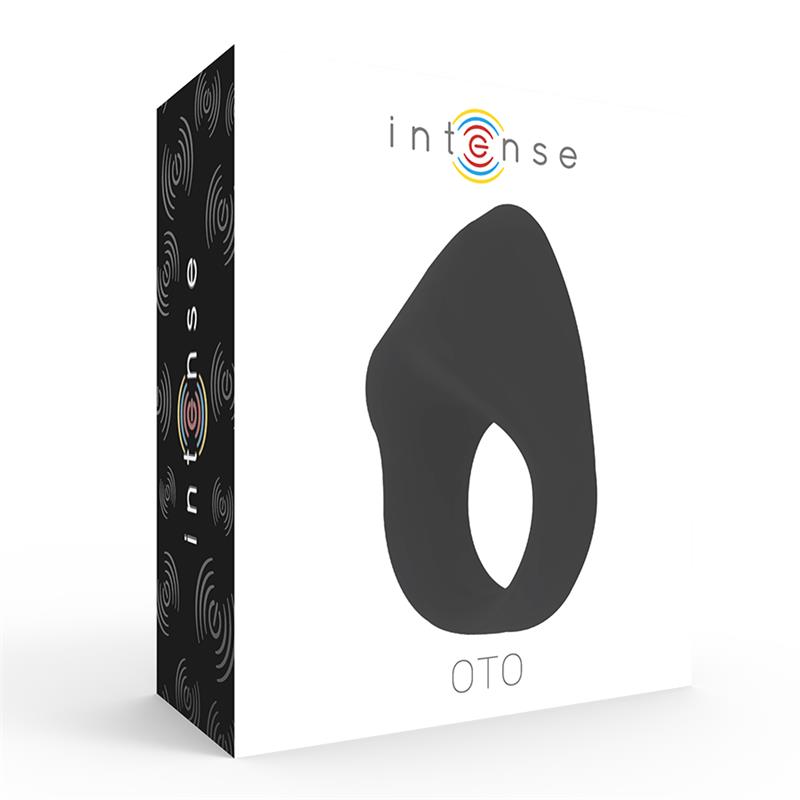 OTO BLACK RECHARGEABLE VIBRATOR RING