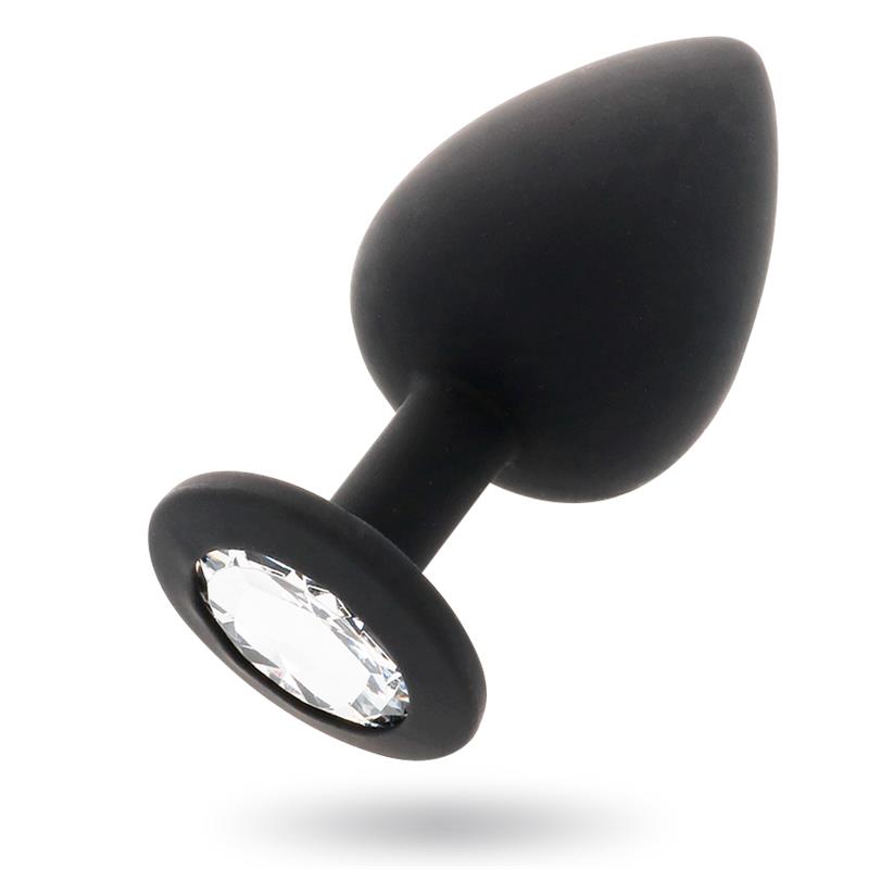 SHELKI M ANAL PLUG BLACK