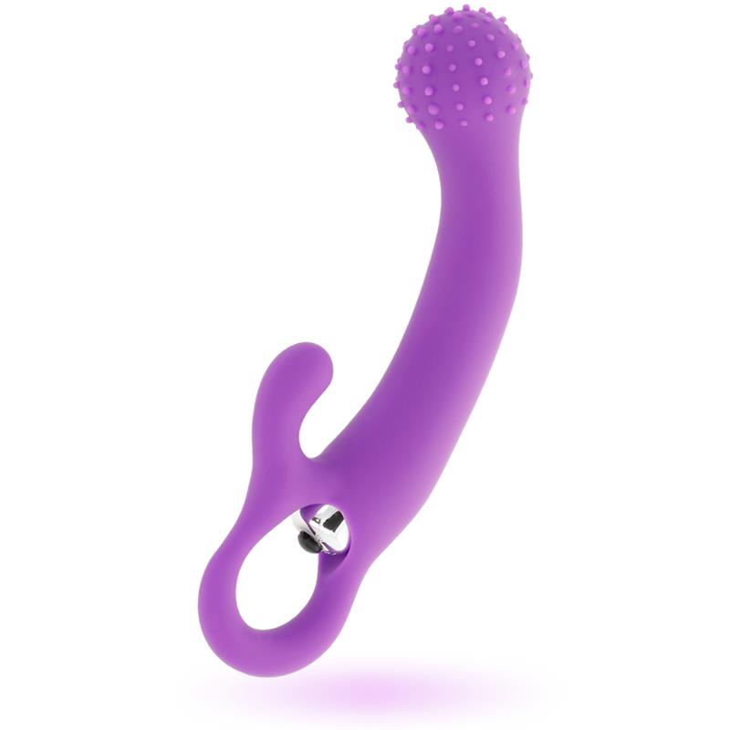 NAILA VIBRATING SILICONE LILAC
