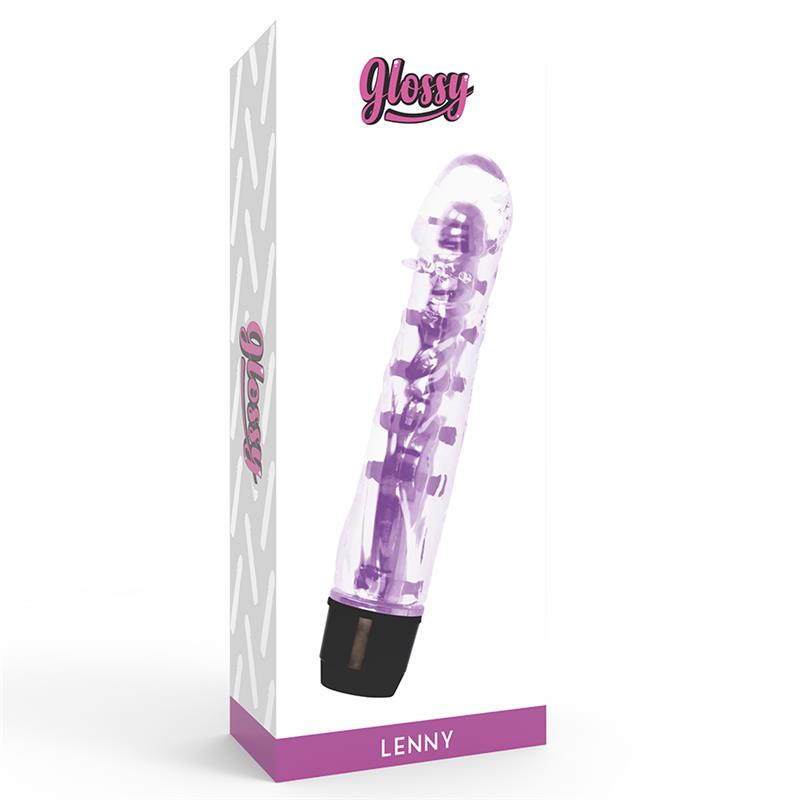 LENNY VIBRATOR PURPLE