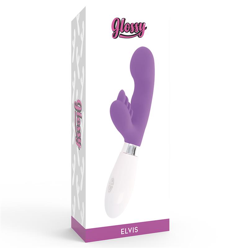 RABBIT ELVIS PURPLE