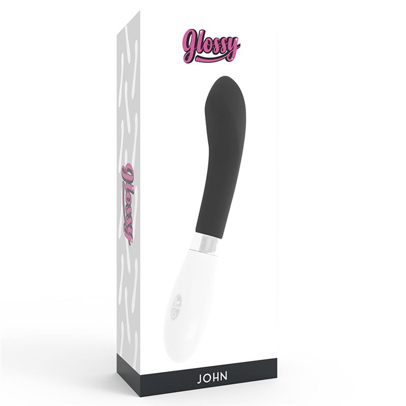 JOHN VIBRATOR BLACK