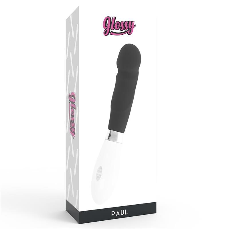 PAUL VIBRATOR BLACK