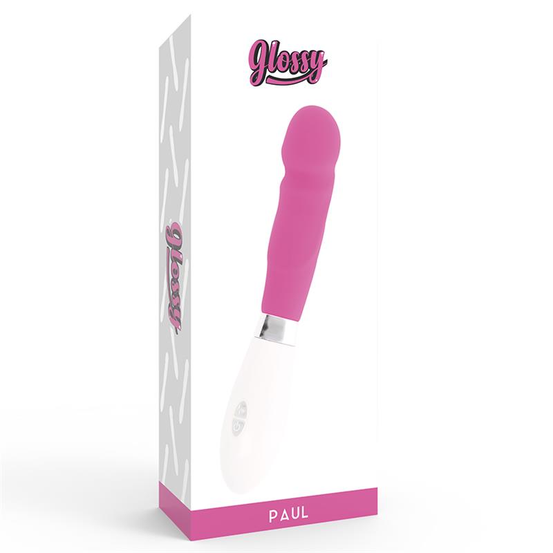 PAUL VIBRATOR PINK
