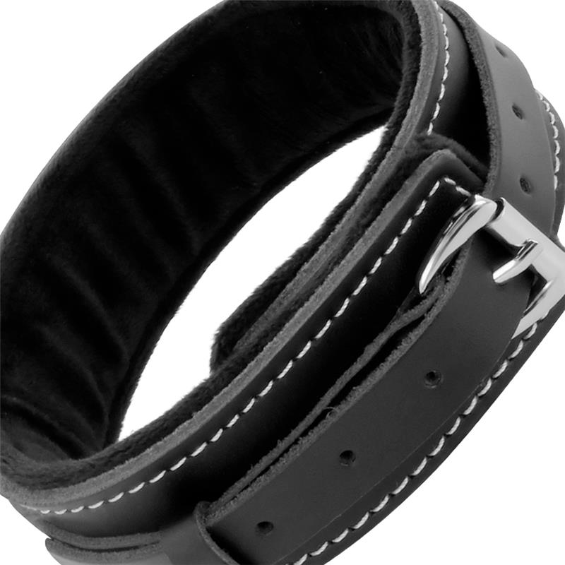 HIGH QUALITY LEATHER NECKLACE WITH LEASH