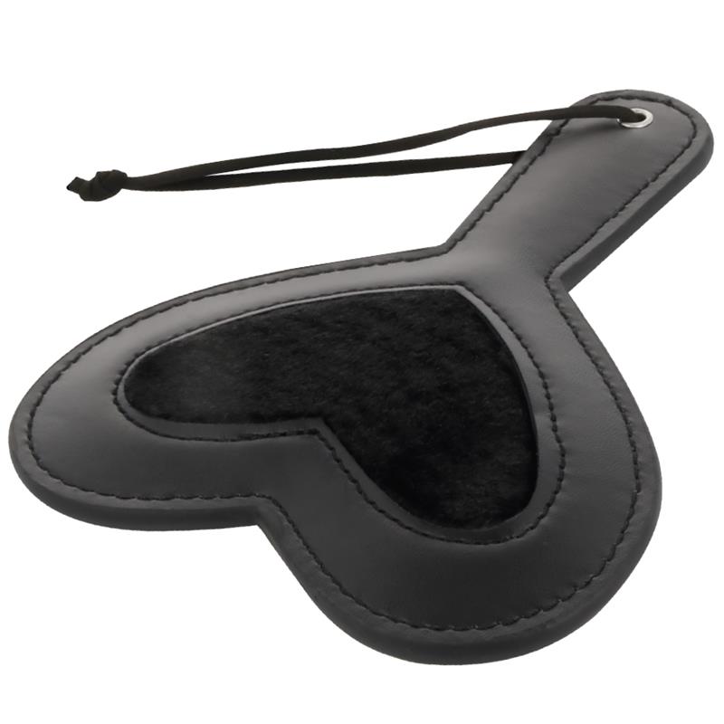 BLACK FETISH LOVE VELOR PADDLE