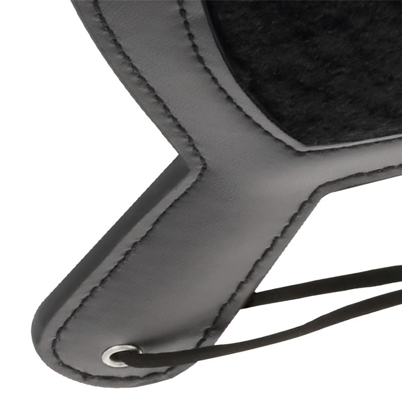 BLACK FETISH LOVE VELOR PADDLE