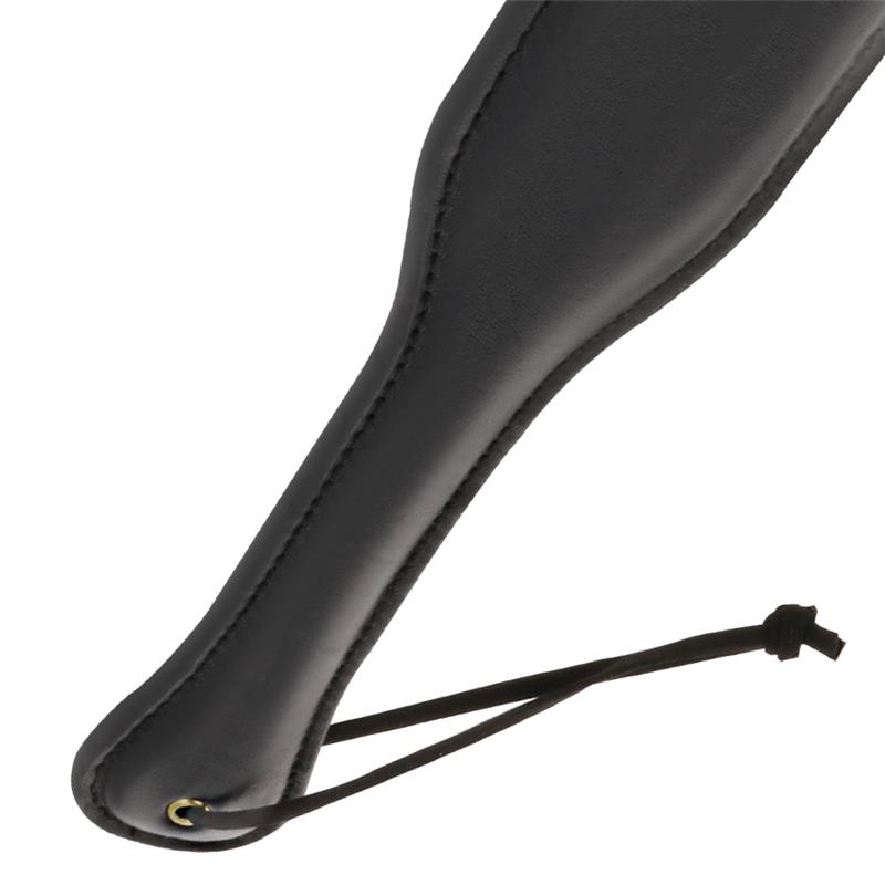 ORIGINAL FETISH LEATHER BLACK SHOVEL