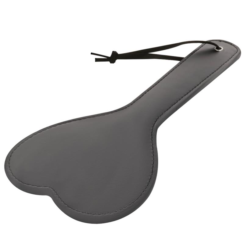 BLACK FETISH LOVE PADDLE