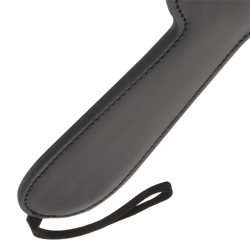 BLACK FETISH HAND PADDLE