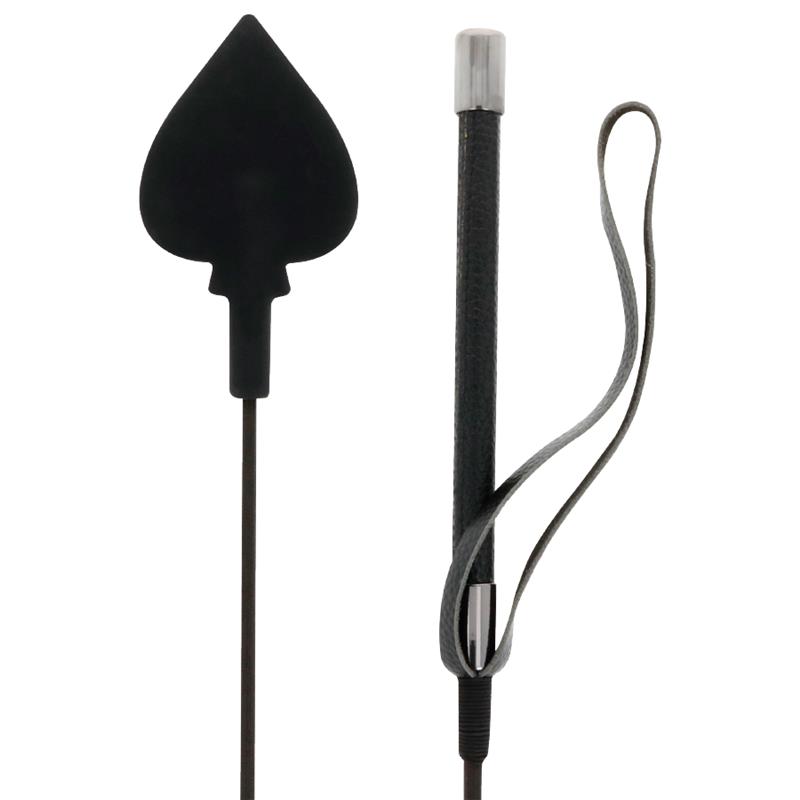 BLACK SILICONE WHIP 60CM