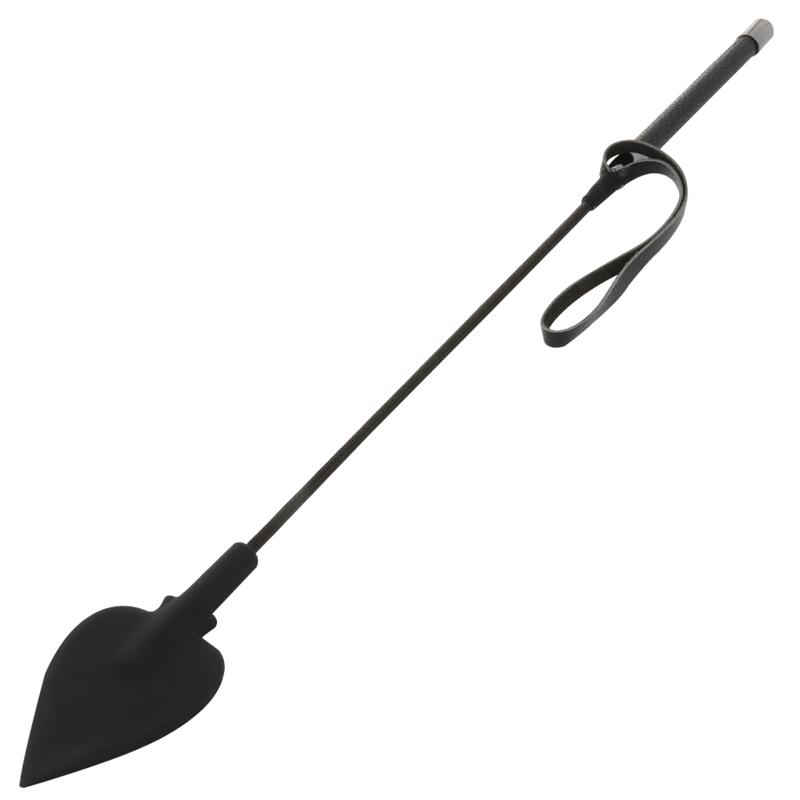 BLACK SILICONE WHIP 60CM