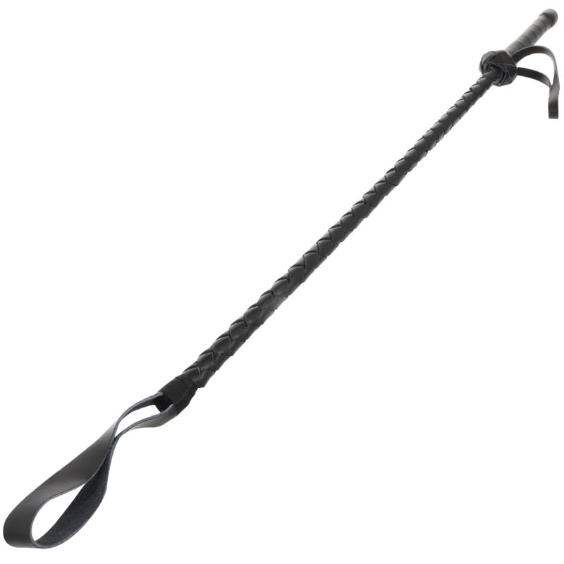 LEATHER FETISH BDSM WHIP 60CM