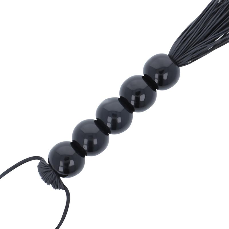 THIN BLACK BONDAGE WHIP