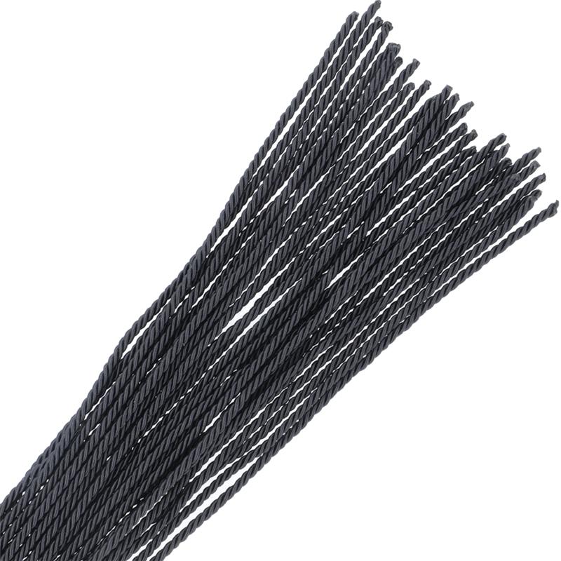 BLACK BONDAGE WHIP 50CM