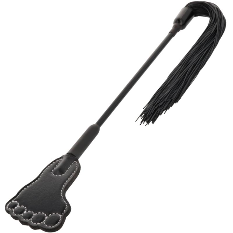 FETISH CROP AND BLACK WHIP