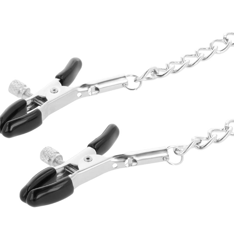 ADJUSTABLE NIPPLE CLAMPS METAL