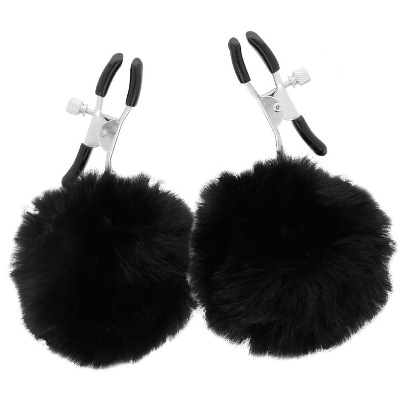 NIPPLE CLAMPS WITH POM POMS 1