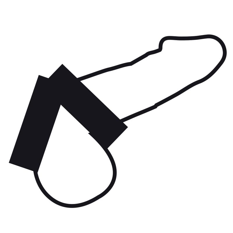 DOUBLE FLEXIBLE PENIS RING