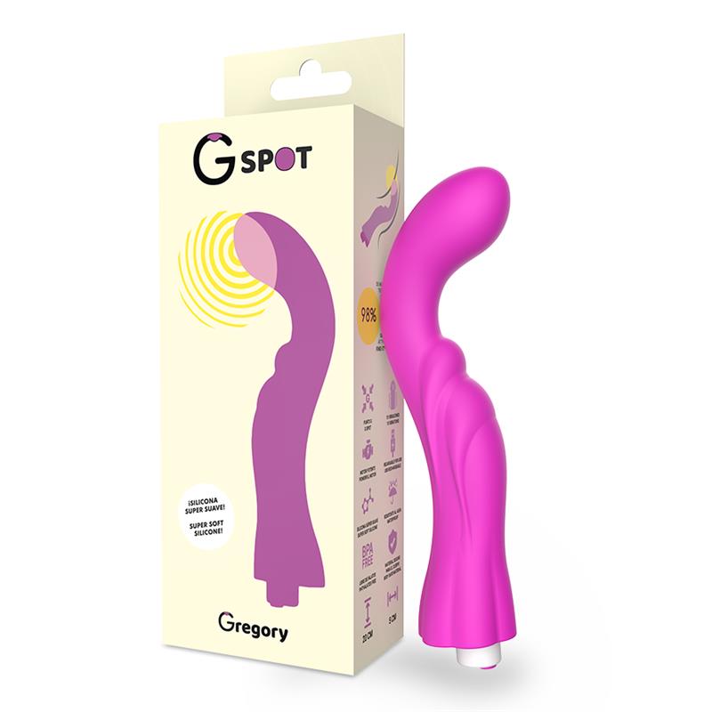 GREGORY VIOLET G-SPOT VIBRATOR