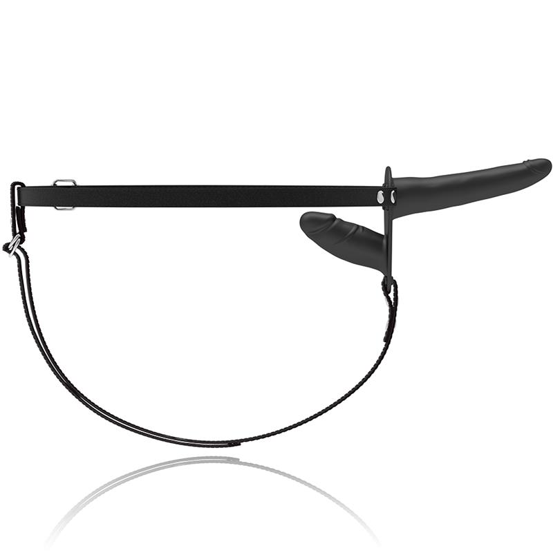 BLACK DOUBLE PENETRATION