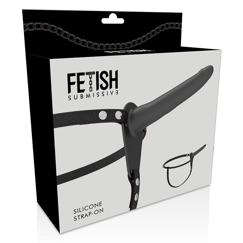 BLACK SILICONE 15 CM