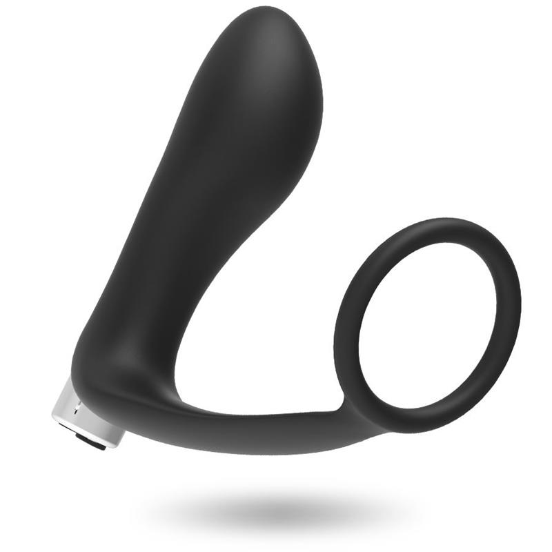 PROSTATIC VIBRATOR RECHARGEABLE MODEL 1 - BLACK