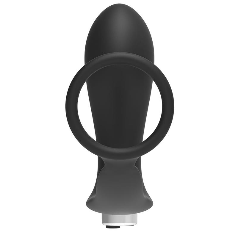 PROSTATIC VIBRATOR RECHARGEABLE MODEL 1 - BLACK