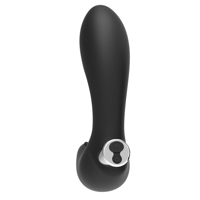 PROSTATSKE VIBRATOR RECHARGEABLE MODEL 4 - ČRNA