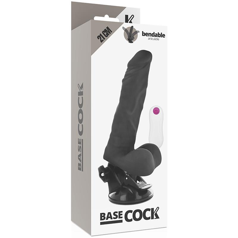 REALISTIČNI SAVITLJIV DALJINSKI KONTROLNI PENIS 21 CM -O- 5 CM